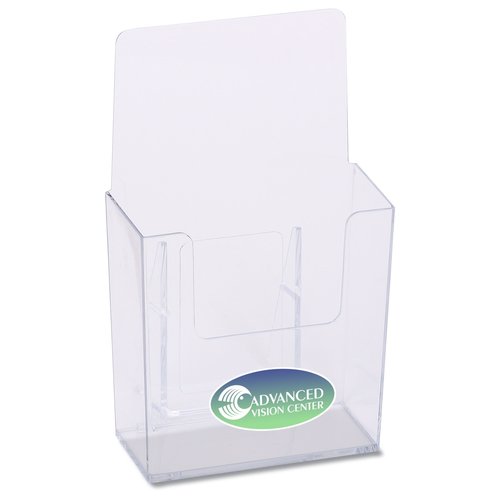Acrylic Brochure Literature Holder - Full Color Main Image
