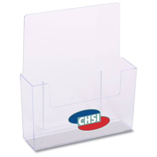 Acrylic Catalog Literature Holder - Full Color Main Image