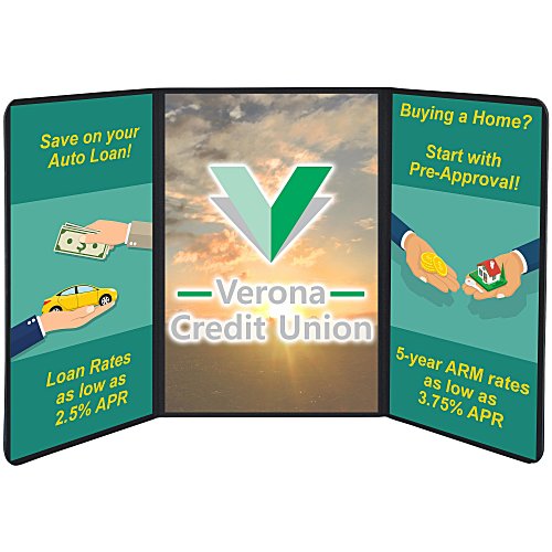 Dynamo Tabletop Display - 6 feet - Full Color Main Image