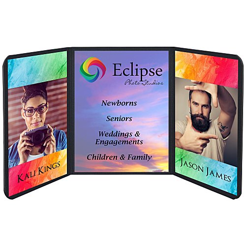 Dynamo Tabletop Display - 4 feet - Full Color Main Image