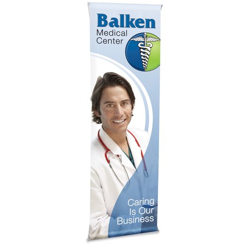 Exhibitor Series 520 Adjustable Banner Main Image