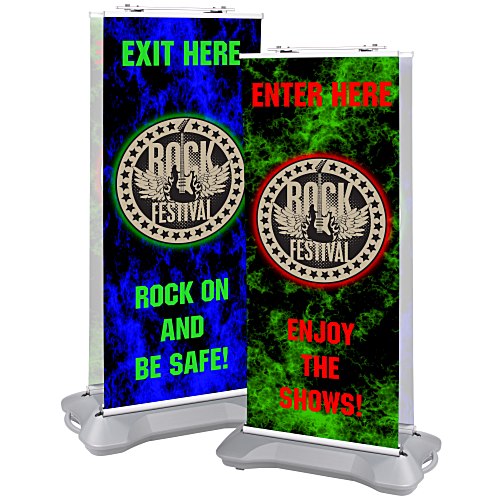 Indoor/Outdoor Retractor Banner Main Image
