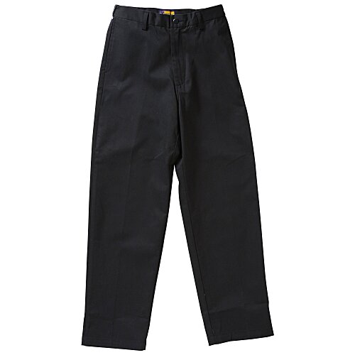 Teflon Treated Flat Front Pants - Ladies' Main Image