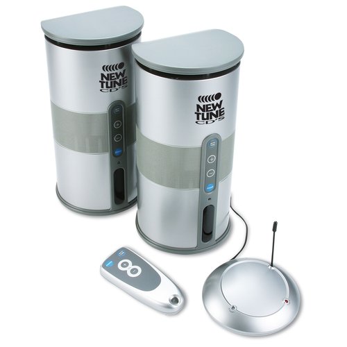 Indoor/Outdoor Wireless Speakers Main Image