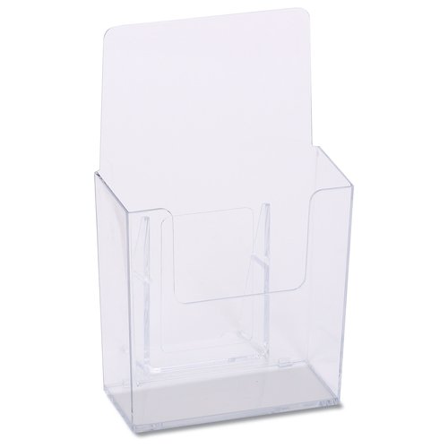 Acrylic Brochure Literature Holder - Blank Main Image