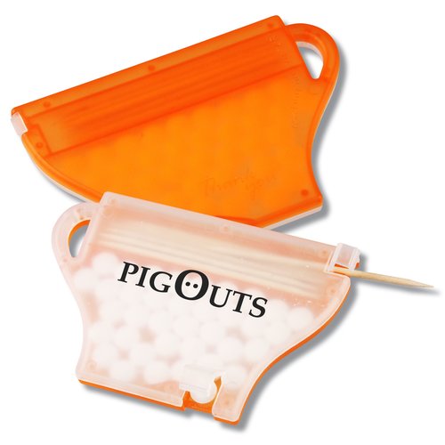 Sugar Free Pick 'n' Mint - Cup - Translucent Main Image