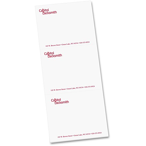 Perforated Notepad Main Image