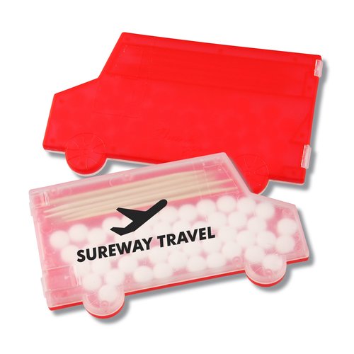 Sugar Free Pick 'n' Mint - Truck - Translucent Main Image