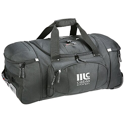 High Sierra 26" Wheeled Duffel Bag Main Image