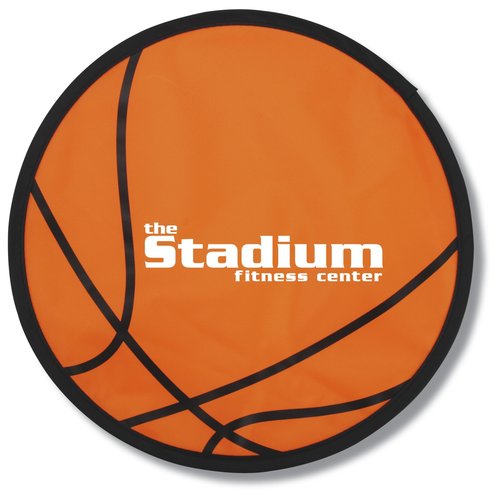 Fold Up Flier - Basketball Main Image