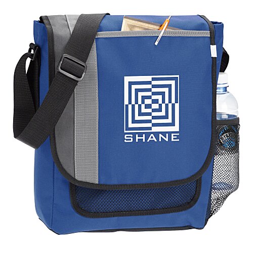 Side Swipe Messenger Bag - Screen Main Image
