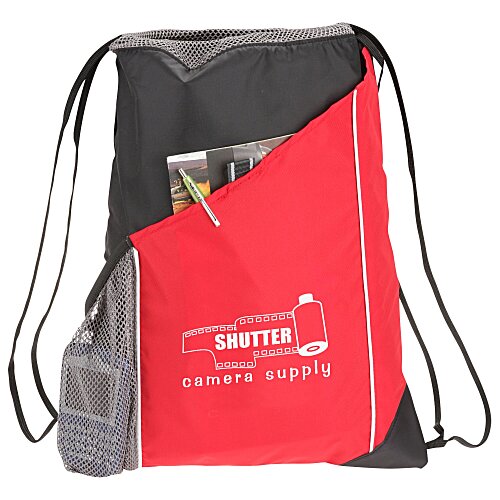 Sidecar Drawstring Pack Main Image