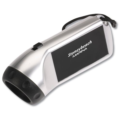 Raylos Solar Flashlight Main Image
