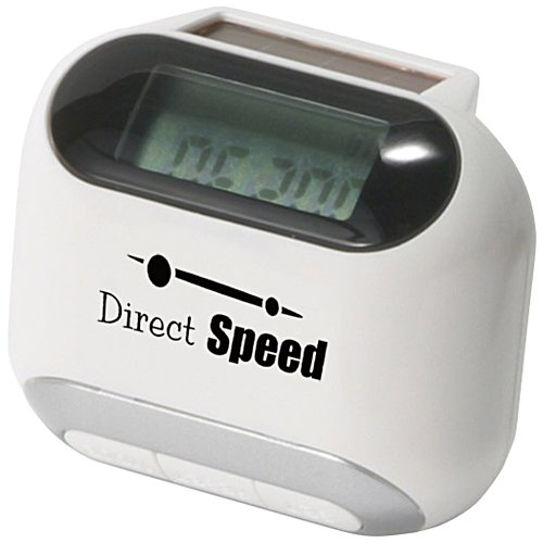 Solar Powered Pedometer Main Image