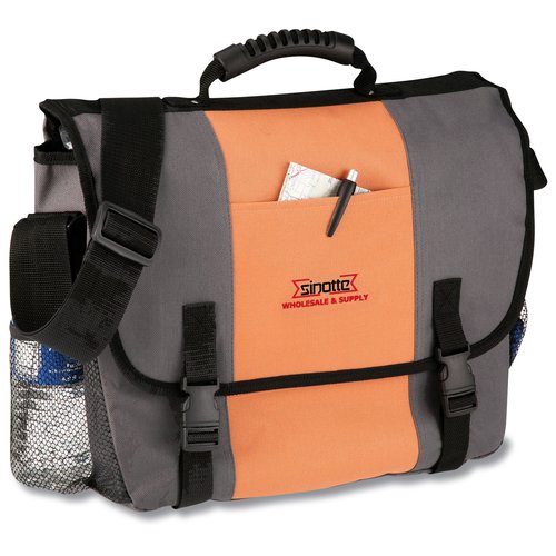 4imprint Messenger Bag - Embroidered Main Image