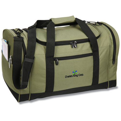 4imprint Leisure Duffel - Embroidered Main Image