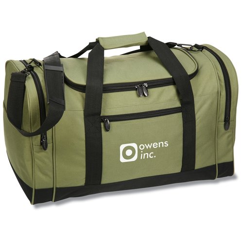 4imprint Leisure Duffel - Screened Main Image