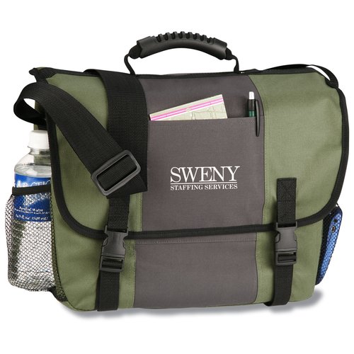 4imprint Messenger Bag - Screened Main Image