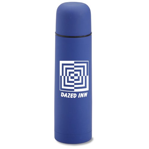Bullet Vacuum Bottle - 16 oz. - Rubberized Main Image