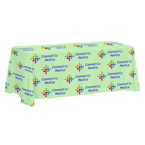 Convertible Table Throw - 4' to 6' - Front Panel- Full Color Main Image