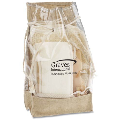 Natural Spa Travel Kit Main Image
