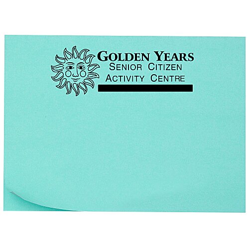 Post-it® Notes - 3" x 4" - 25 Sheet - Recycled Main Image