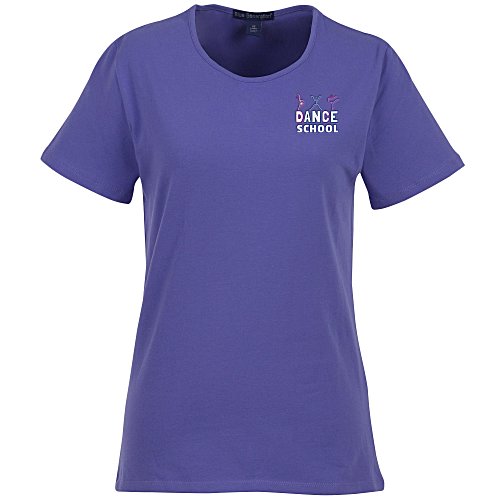 Blue Generation Jewelneck Tee - Ladies' Main Image