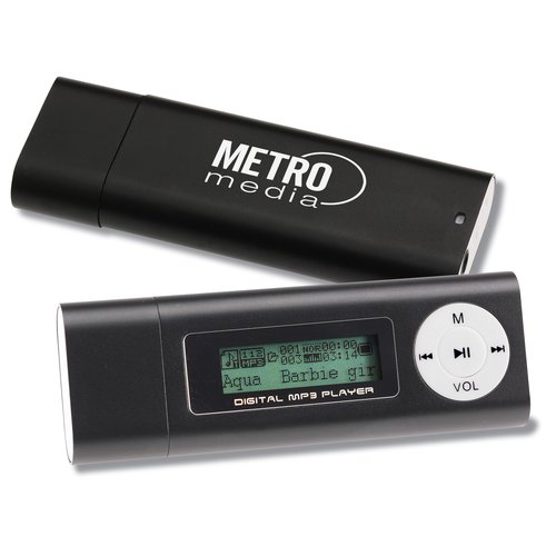Flashy MP3 Player - 1GB Main Image