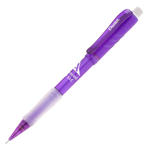 Pentel Twist-Erase Express Mechanical Pencil - Trans Grip Main Image