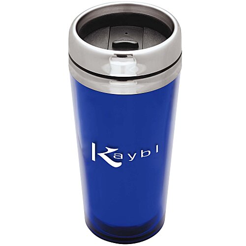 Colored Acrylic Tumbler - 16 oz Main Image