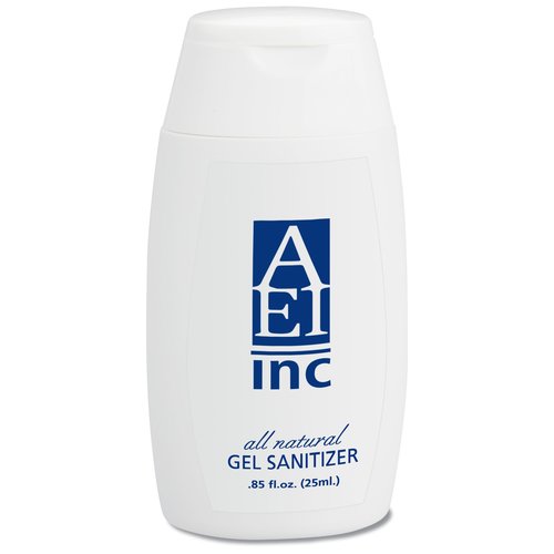 All Natural Gel Sanitizer - .85 oz. Main Image