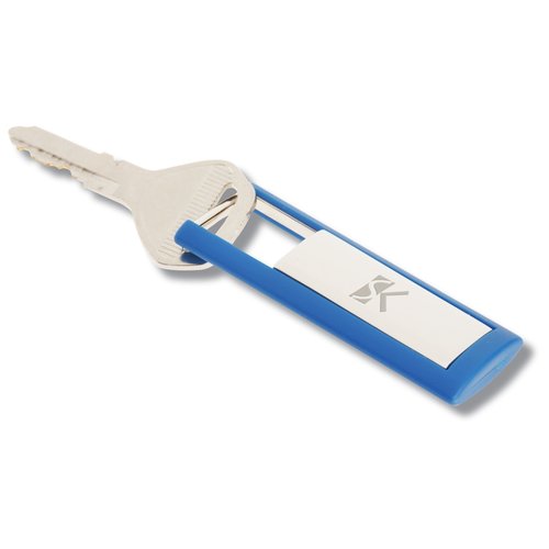 Slide-N-Lock Color Key Tag Main Image