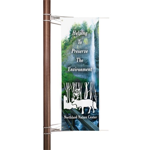 Boulevard Banner w/ Single Bracket Kit Main Image