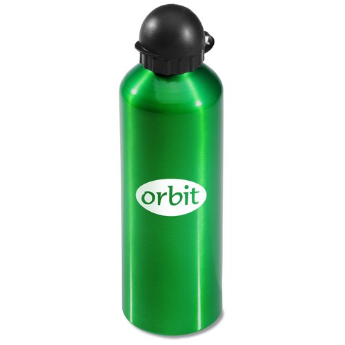 Aluminum Sport Bottle w/Pull Top - 32 oz. Main Image