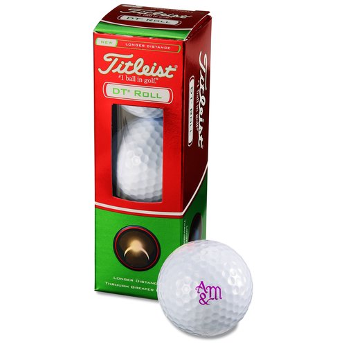 Titleist DT Roll Golf Ball - Standard Ship Main Image