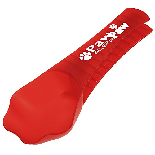 Pet Food Scoop 'N Clip - Translucent Main Image