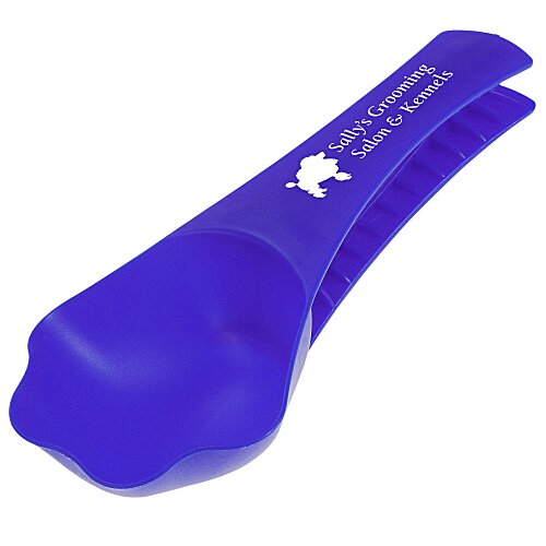 Pet Food Scoop 'N Clip - Opaque Main Image