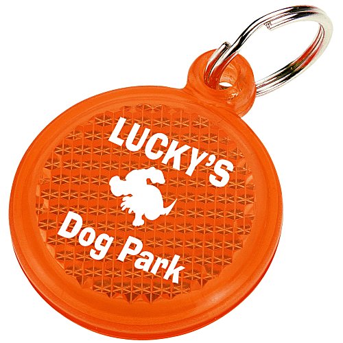 Round Reflector ID Tag Main Image