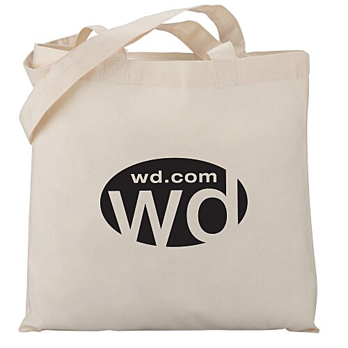 Organic Cotton Sheeting Economy Tote Main Image