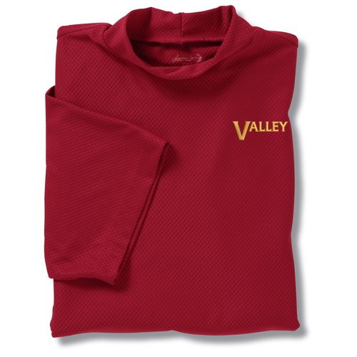 Short Sleeve Performance Mock Neck Shirt - Men's Main Image