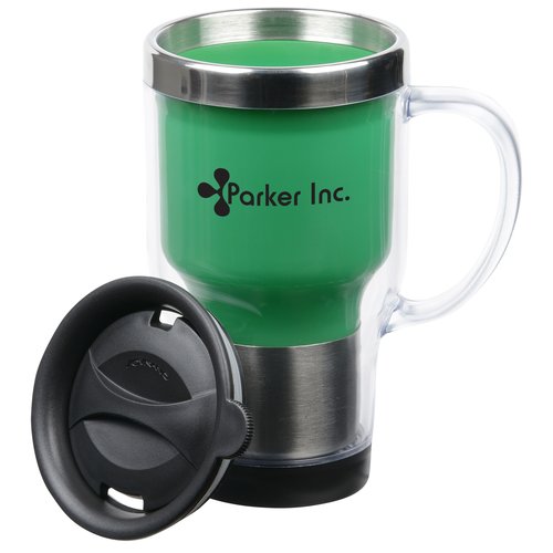 Verus Travel Mug - 16 oz. - Closeout Main Image