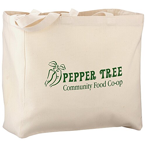 Organic Grocery Tote Main Image