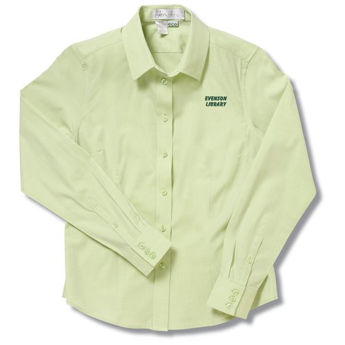 Bamboo Rayon Dress Shirt - Ladies' Main Image