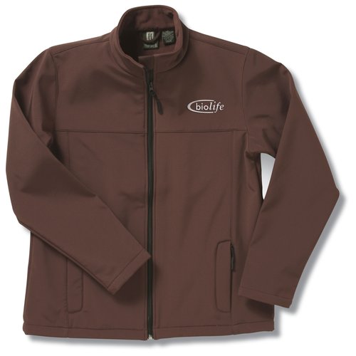 Soft Shell Bonded Fleece Jacket - Ladies' Main Image