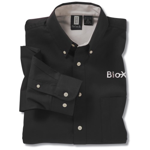 Nanocote Stain Resistant LS Twill Shirt - Men's Main Image