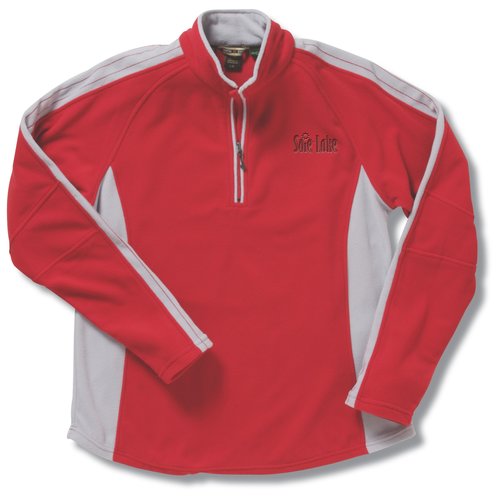 Recycled Polyester Half Zip Fleece - Ladies' Main Image