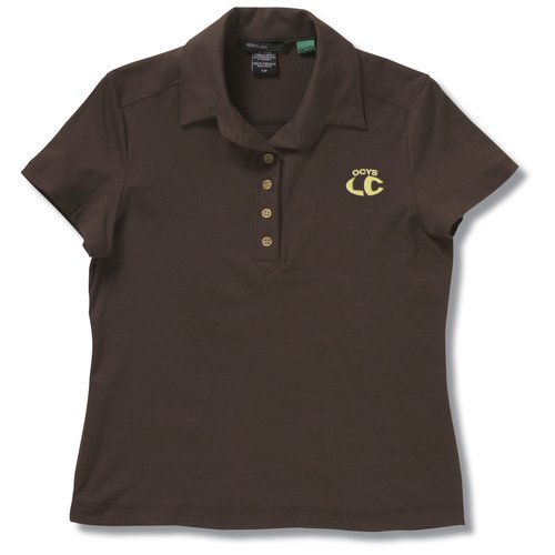 Soybean Cotton Jersey Knit Sport Shirt - Ladies' Main Image