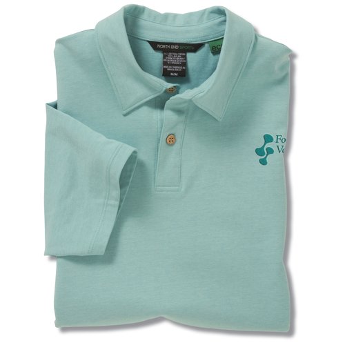 Soybean Cotton Jersey Knit Sport Shirt - Men's Main Image