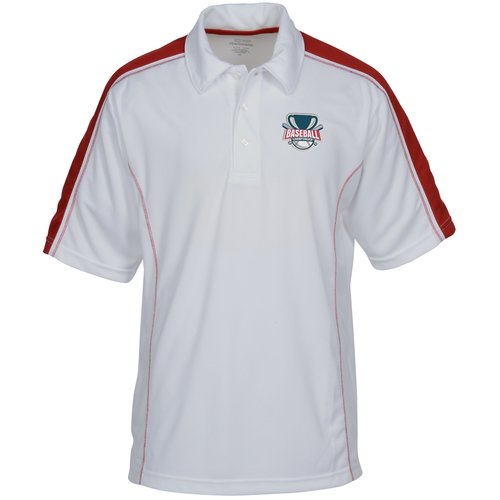 Performance Pique Colorblock Polo - Men's Main Image