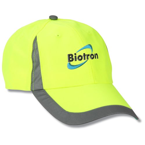 Neon Reflective Cap - Embroidered Main Image